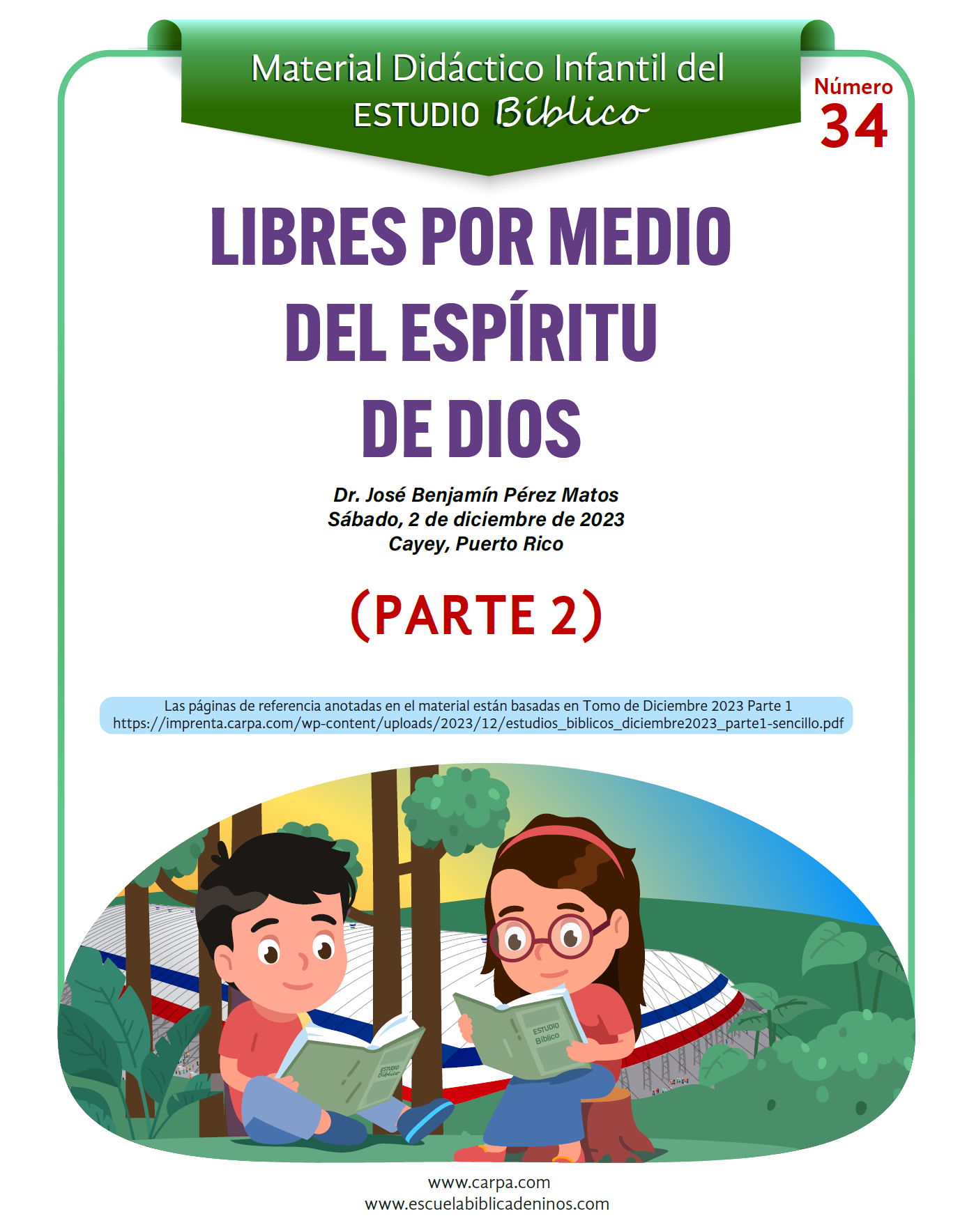 Libres por medio del Espíritu de Dios - Parte 2