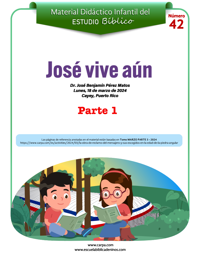 José vive aún - Parte 1