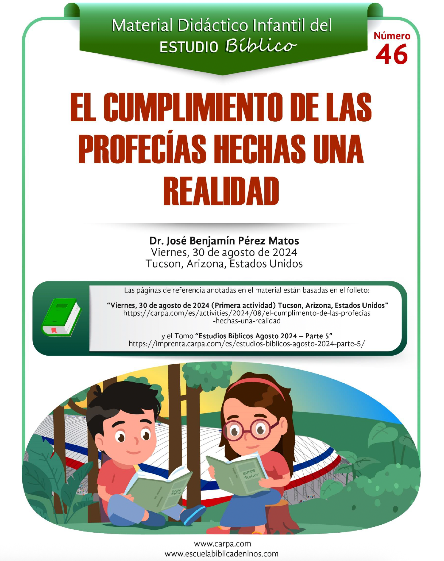 El cumplimiento de las profecías hechas una realidad